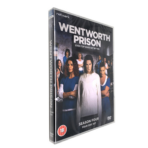 Wentworth Season 4 DVD Box Set - Click Image to Close